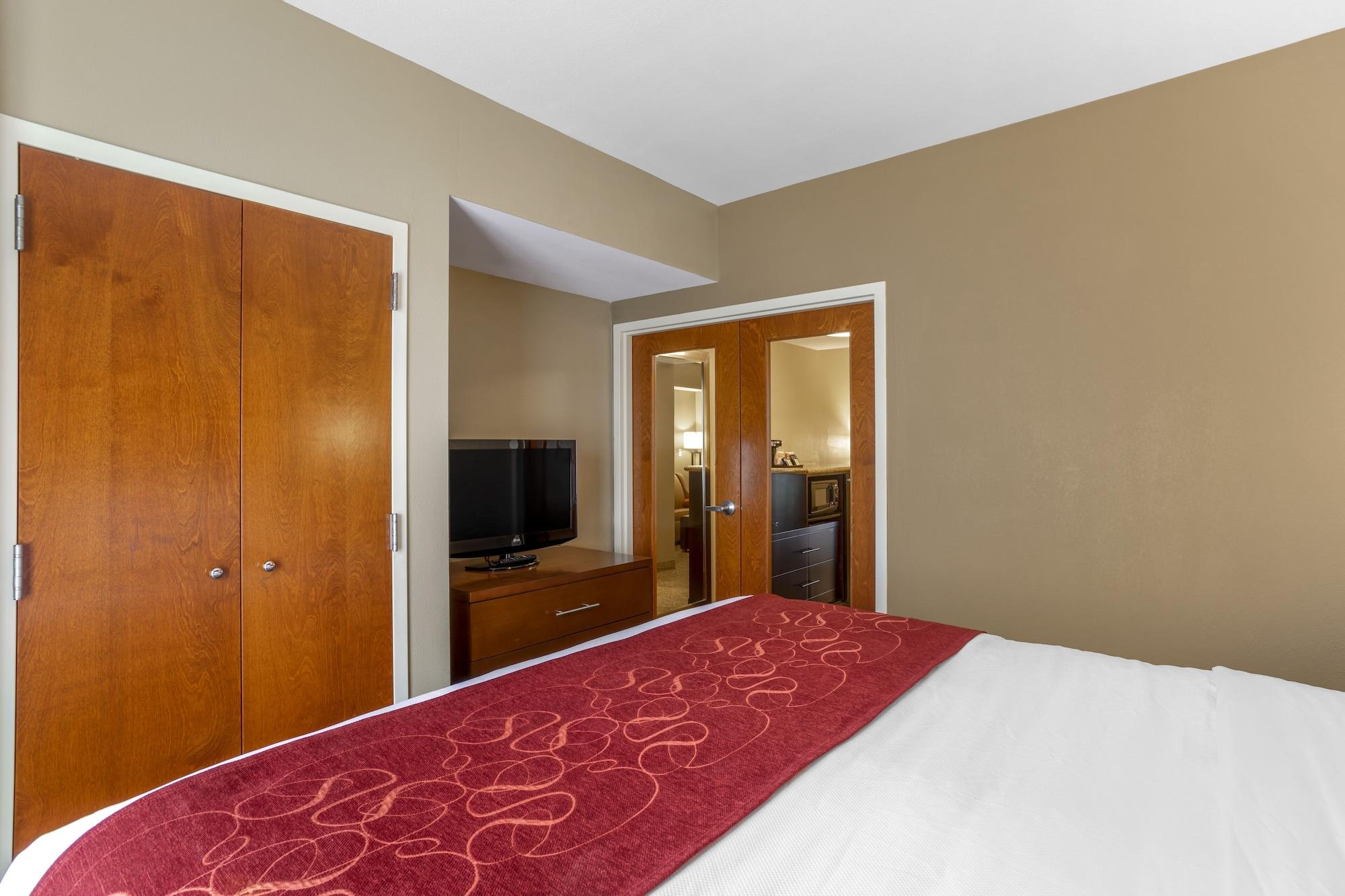 Comfort Suites North Knoxville Exteriér fotografie